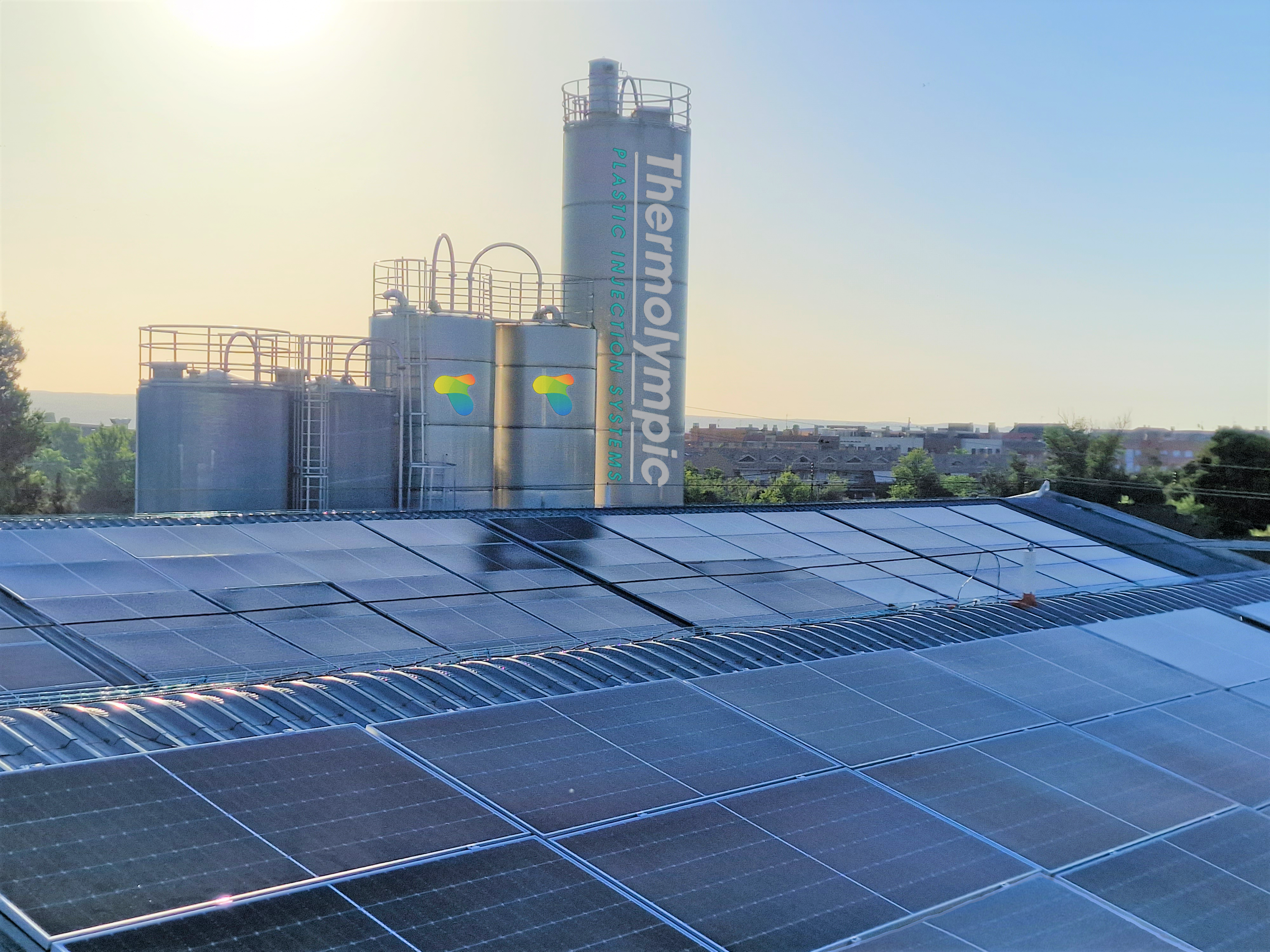 Placas solares Thermolympic