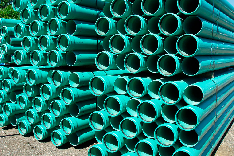 Componentes de plástico sostenibles para construcción