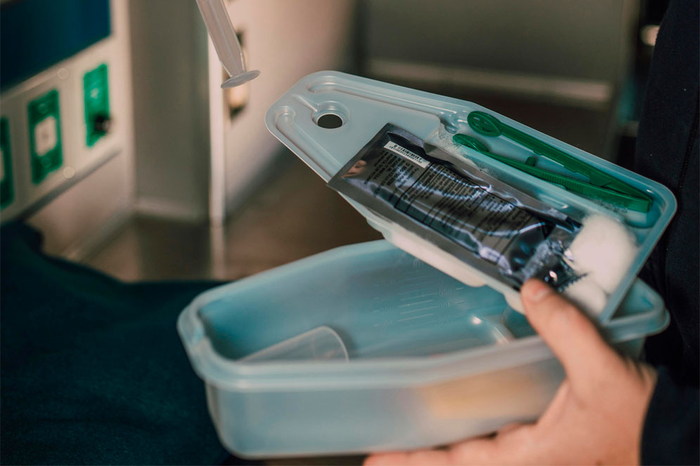 inyección de plástico médico