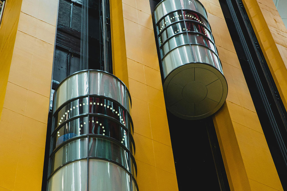 decoración ascensor